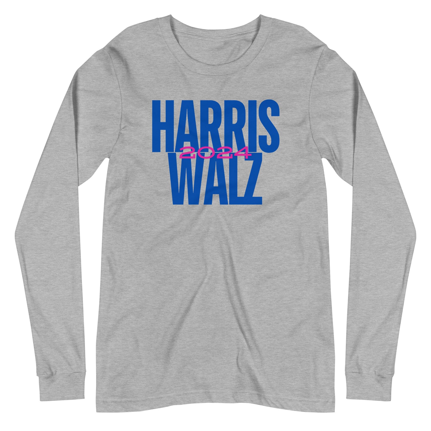 Long Sleeve T-Shirt - Harris Walz 2024