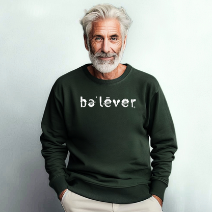 Classic Sweatshirt - believer - White Design