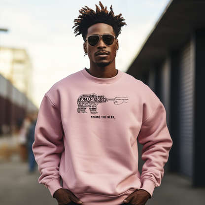 Classic Sweatshirt - Poking the Bear - Black Design