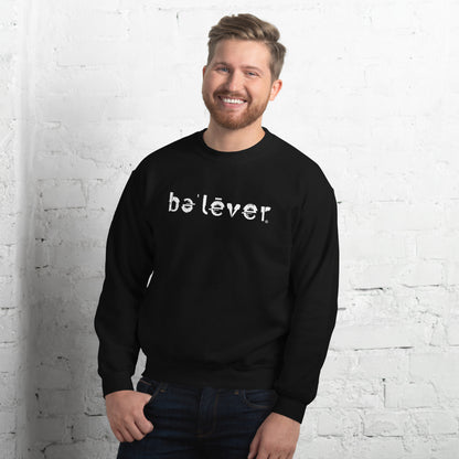 Classic Sweatshirt - believer - White Design