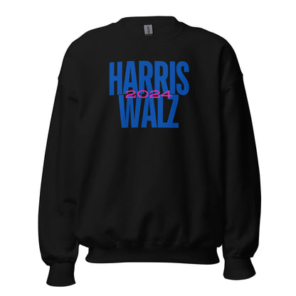 Classic Sweatshirt - Harris Walz 2024