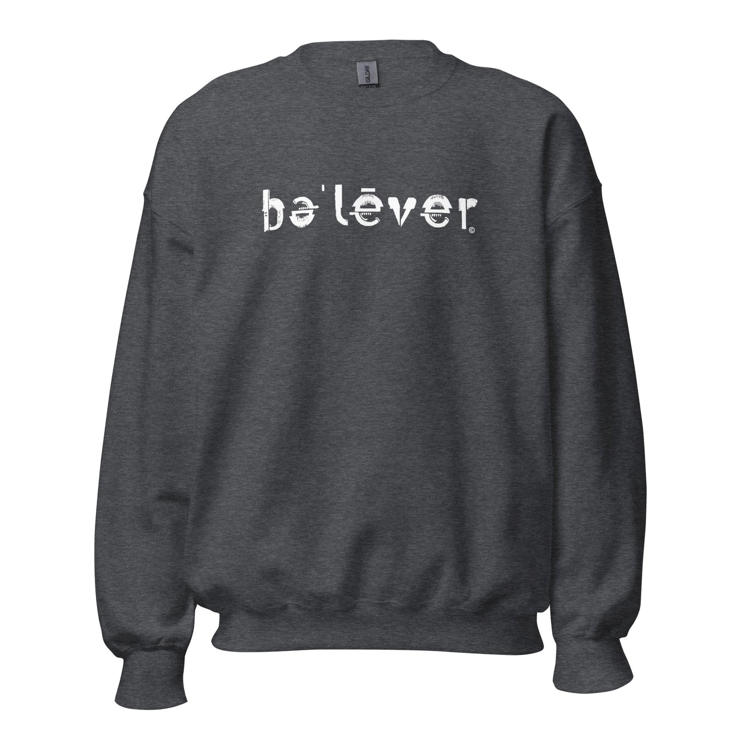 Classic Sweatshirt - believer - White Design