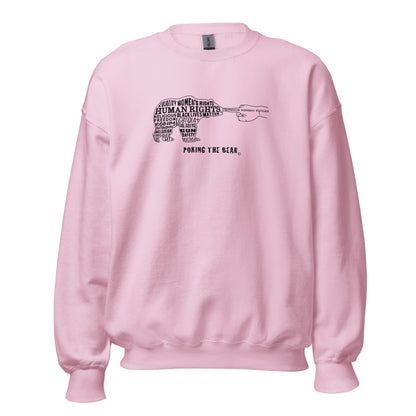 Classic Sweatshirt - Poking the Bear - Black Design