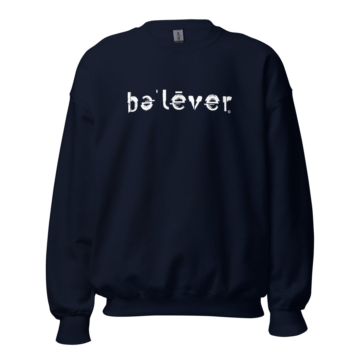 Classic Sweatshirt - believer - White Design