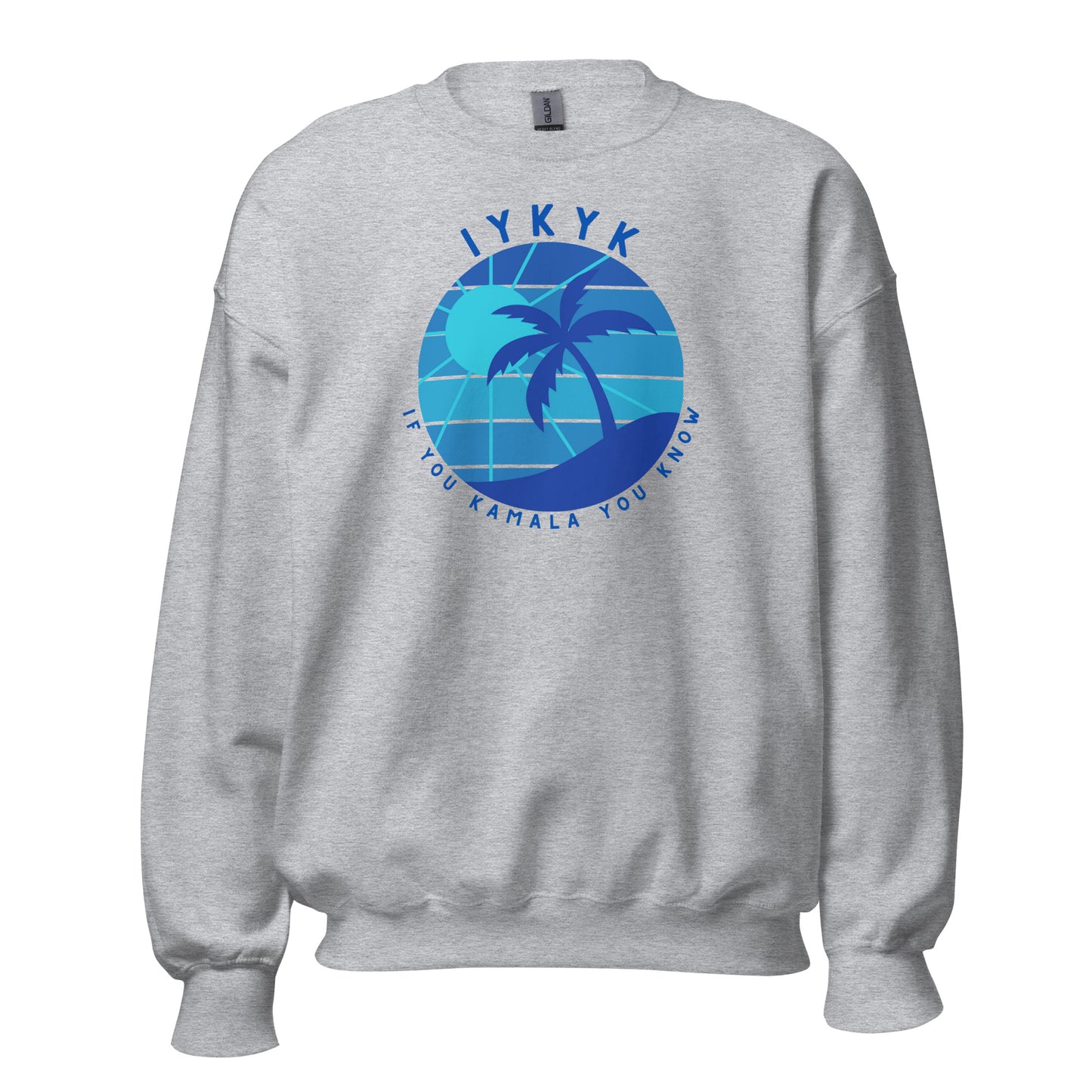 Classic Sweatshirt - IYKYK - Blue Design