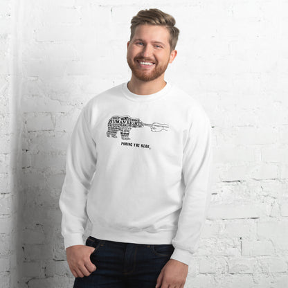 Classic Sweatshirt - Poking the Bear - Black Design