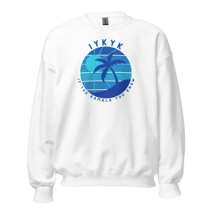 Classic Sweatshirt - IYKYK - Blue Design