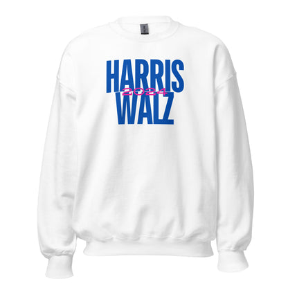 Classic Sweatshirt - Harris Walz 2024