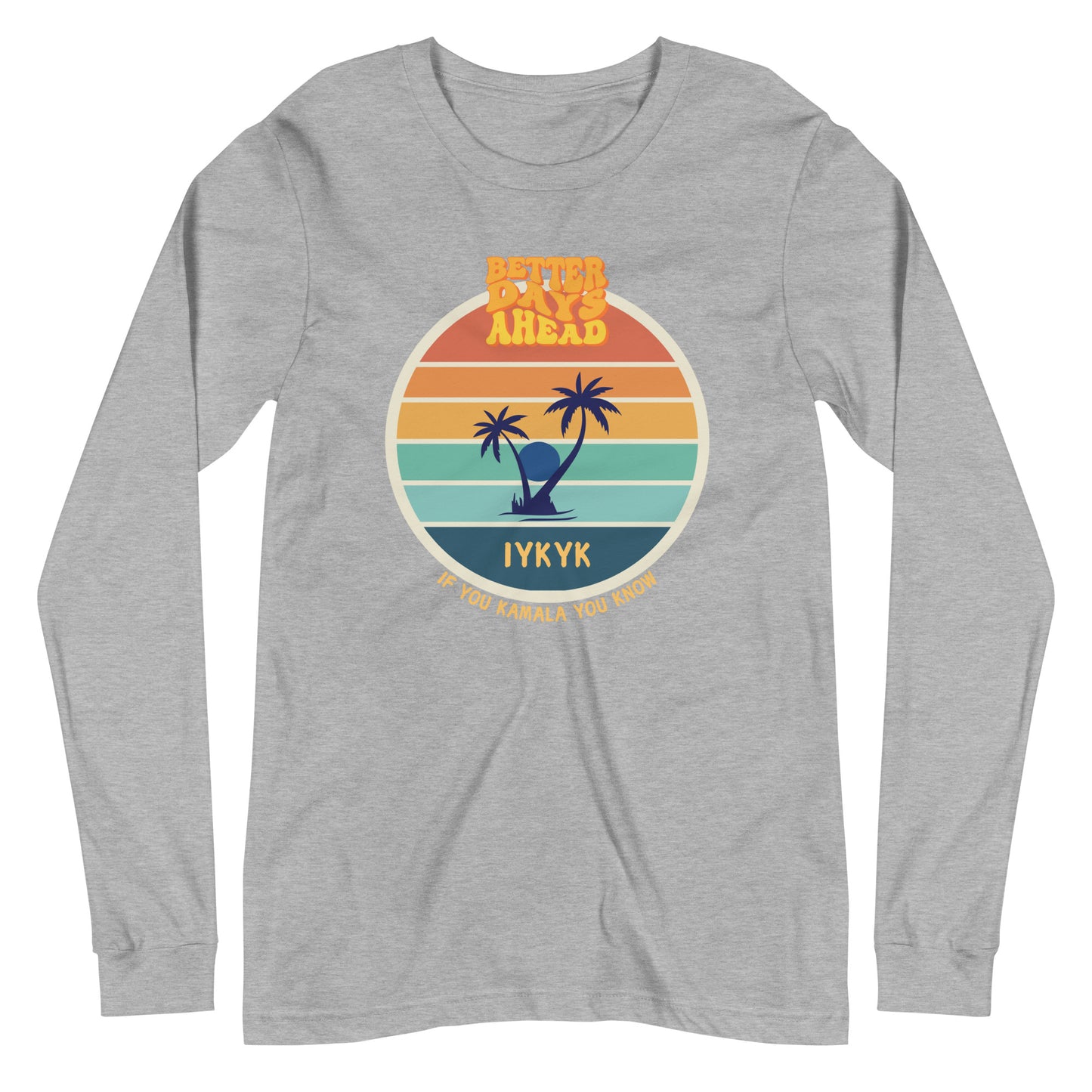 Long Sleeve T-Shirt - IYKYK - Multi Design