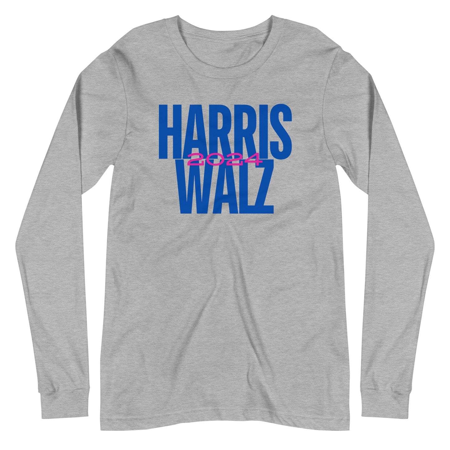 Long Sleeve T-Shirt - Harris Walz 2024