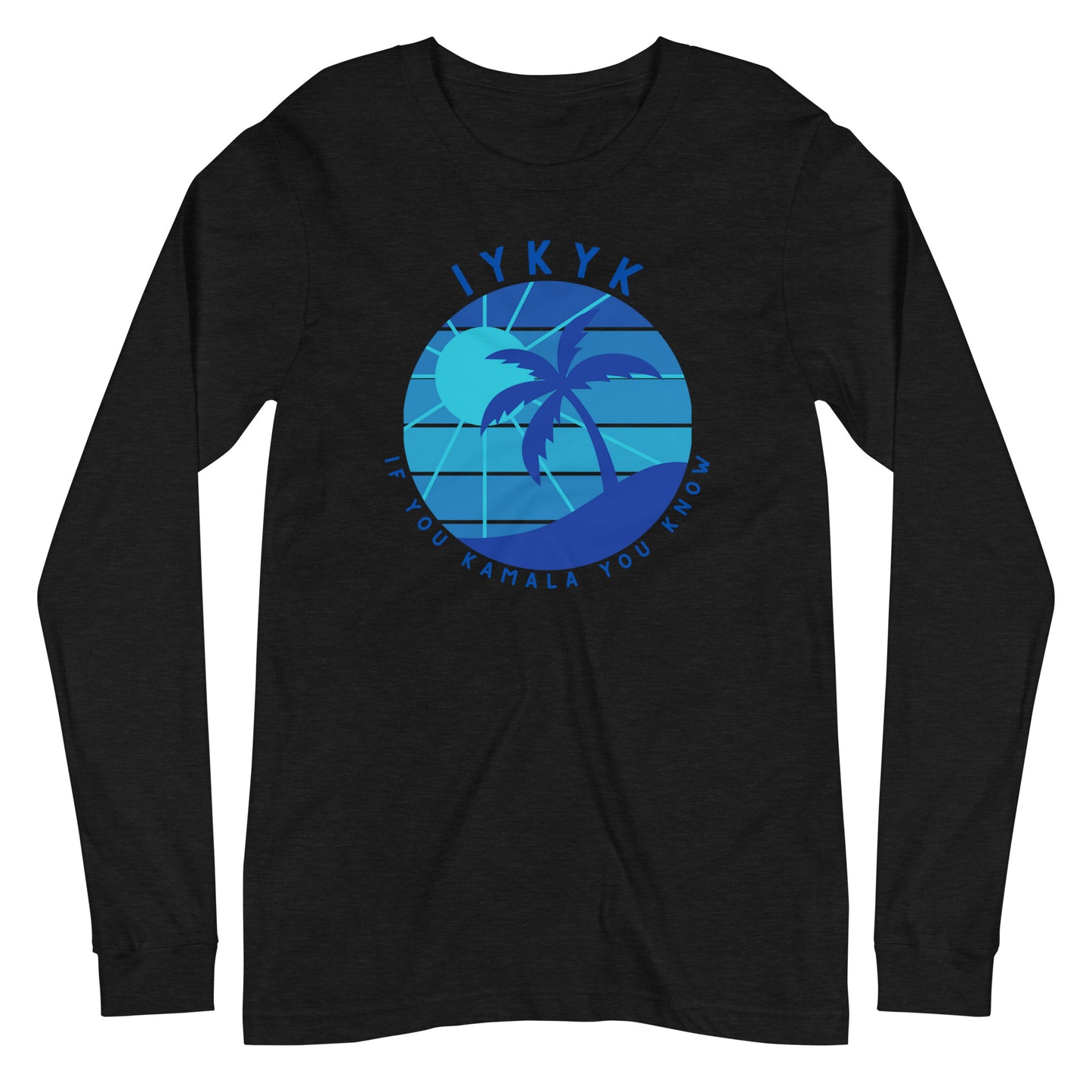 Long Sleeve T-Shirt - IYKYK - Blue Design