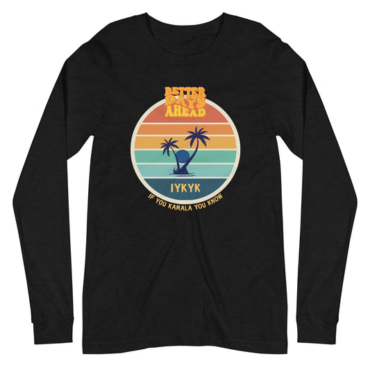 Long Sleeve T-Shirt - IYKYK - Multi Design