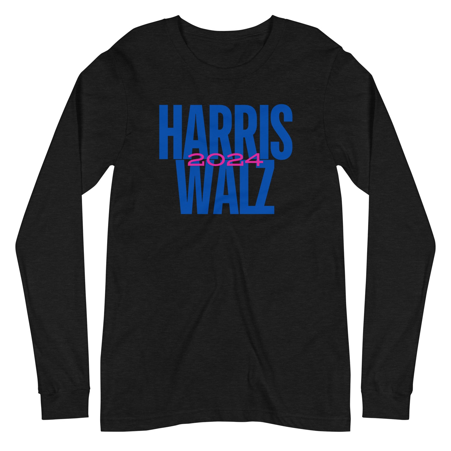 Long Sleeve T-Shirt - Harris Walz 2024