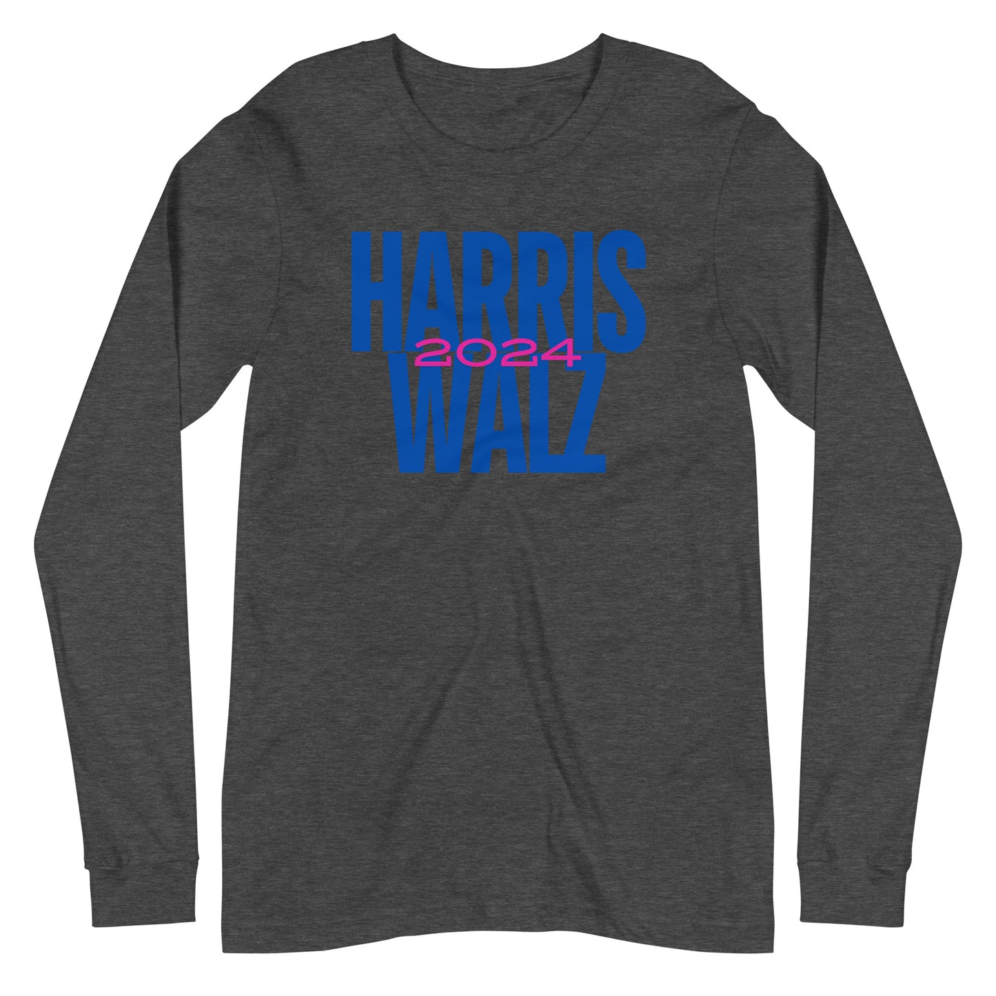 Long Sleeve T-Shirt - Harris Walz 2024