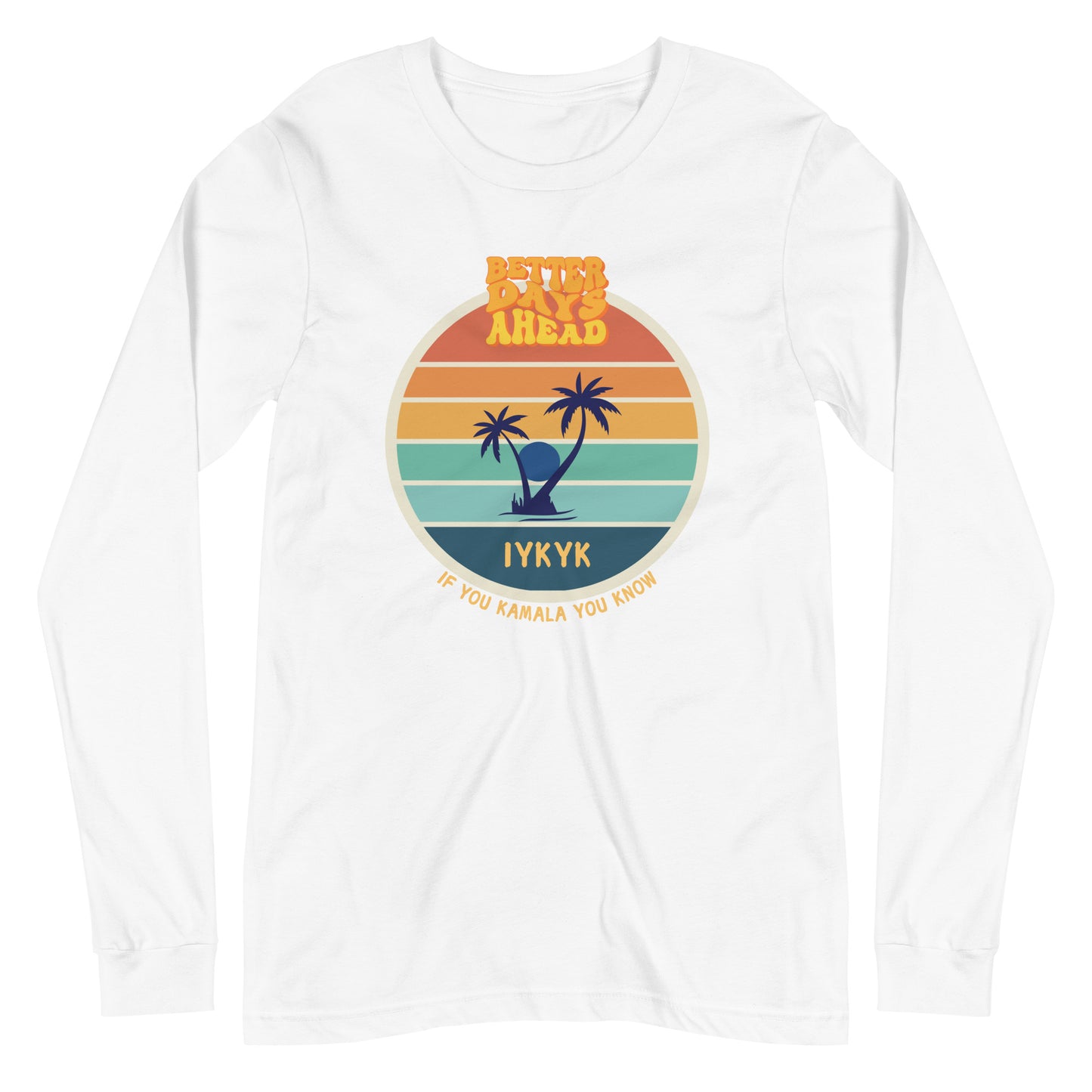 Long Sleeve T-Shirt - IYKYK - Multi Design