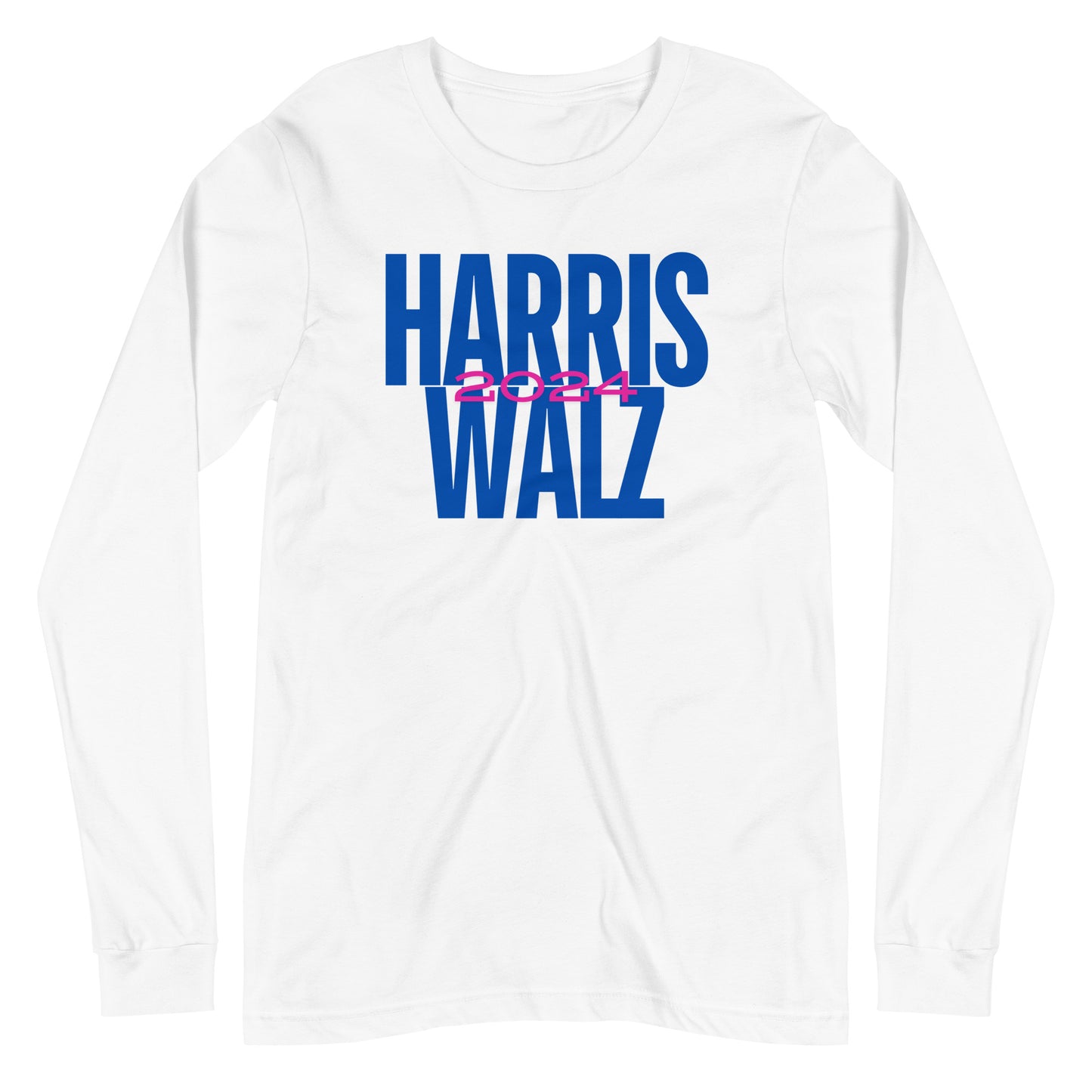 Long Sleeve T-Shirt - Harris Walz 2024