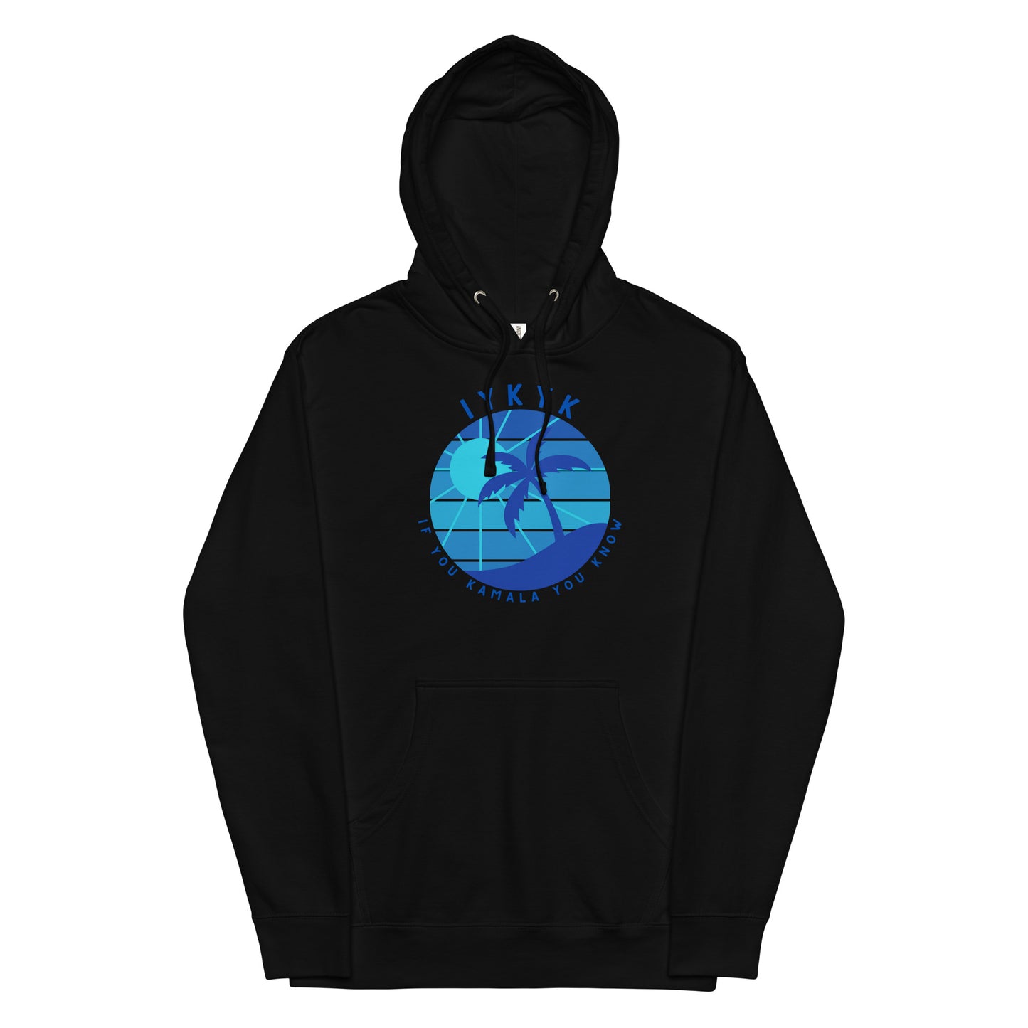 Hoodie - IYKYK - Blue Design