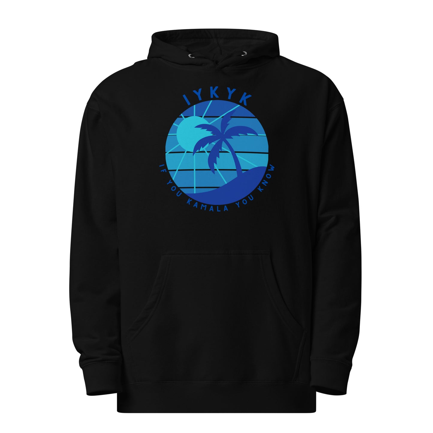 Hoodie - IYKYK - Blue Design