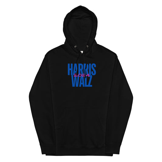 Hoodie - Harris Walz 2024