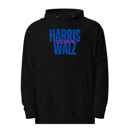 Hoodie - Harris Walz 2024