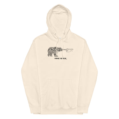 Hoodie - Poking the Bear - Black Design