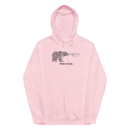 Hoodie - Poking the Bear - Black Design