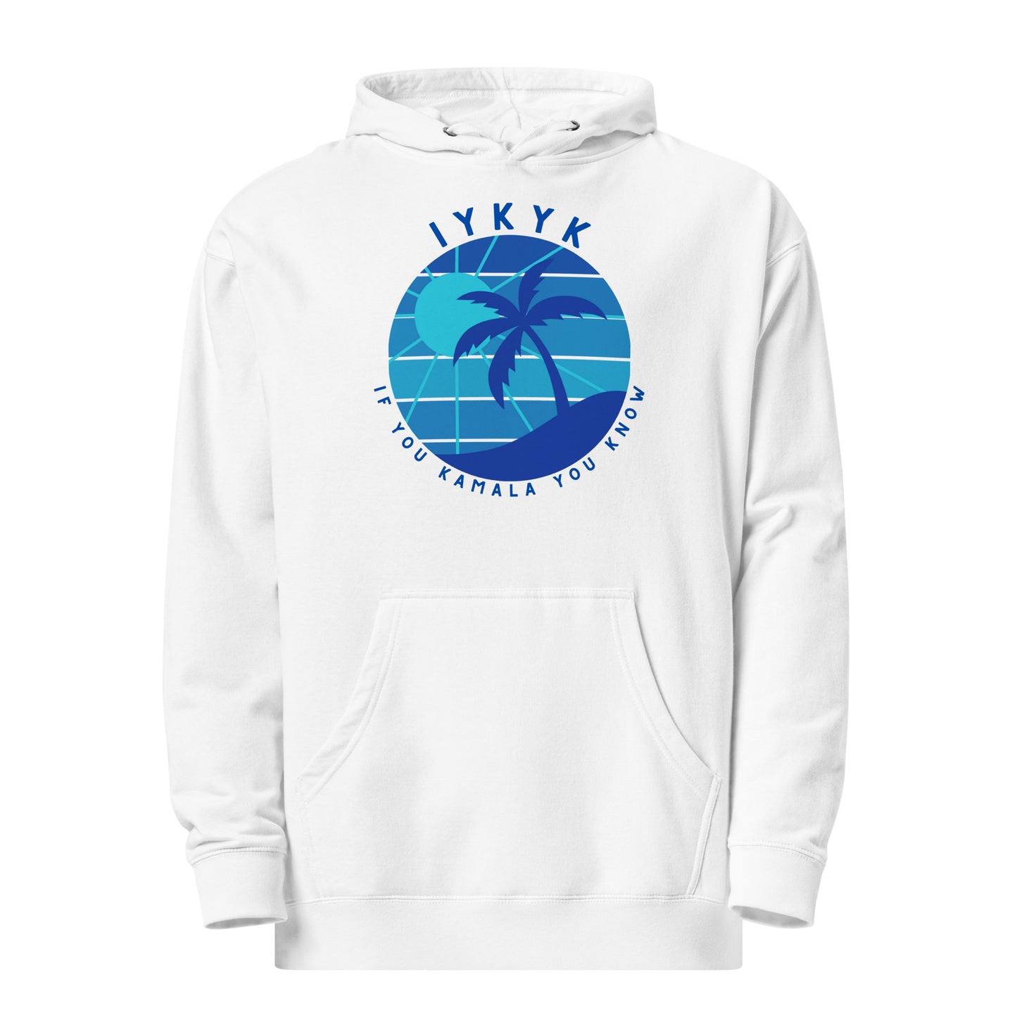 Hoodie - IYKYK - Blue Design