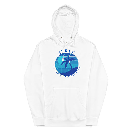 Hoodie - IYKYK - Blue Design