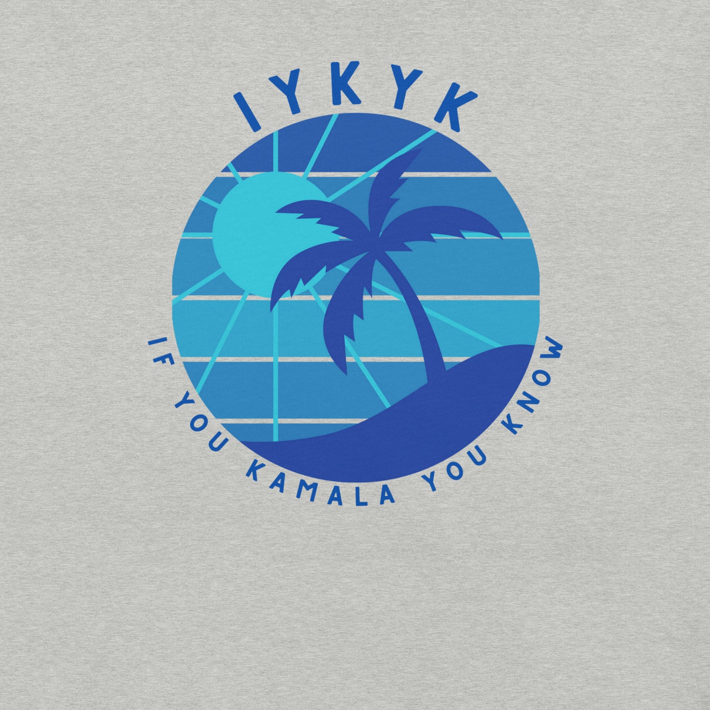 Short Sleeve T-Shirt - IYKYK - Blue Design