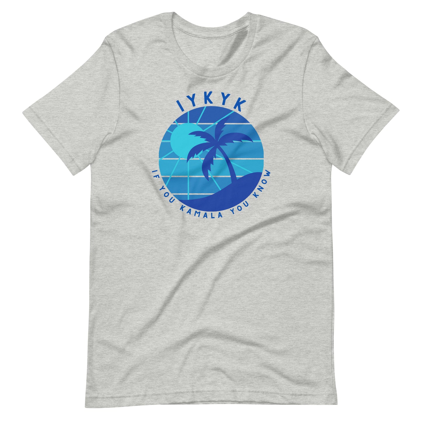 Short Sleeve T-Shirt - IYKYK - Blue Design