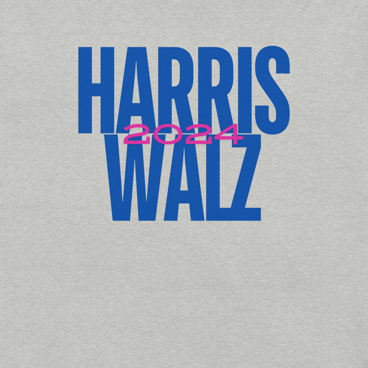 Short Sleeve T-Shirt - Harris Walz 2024