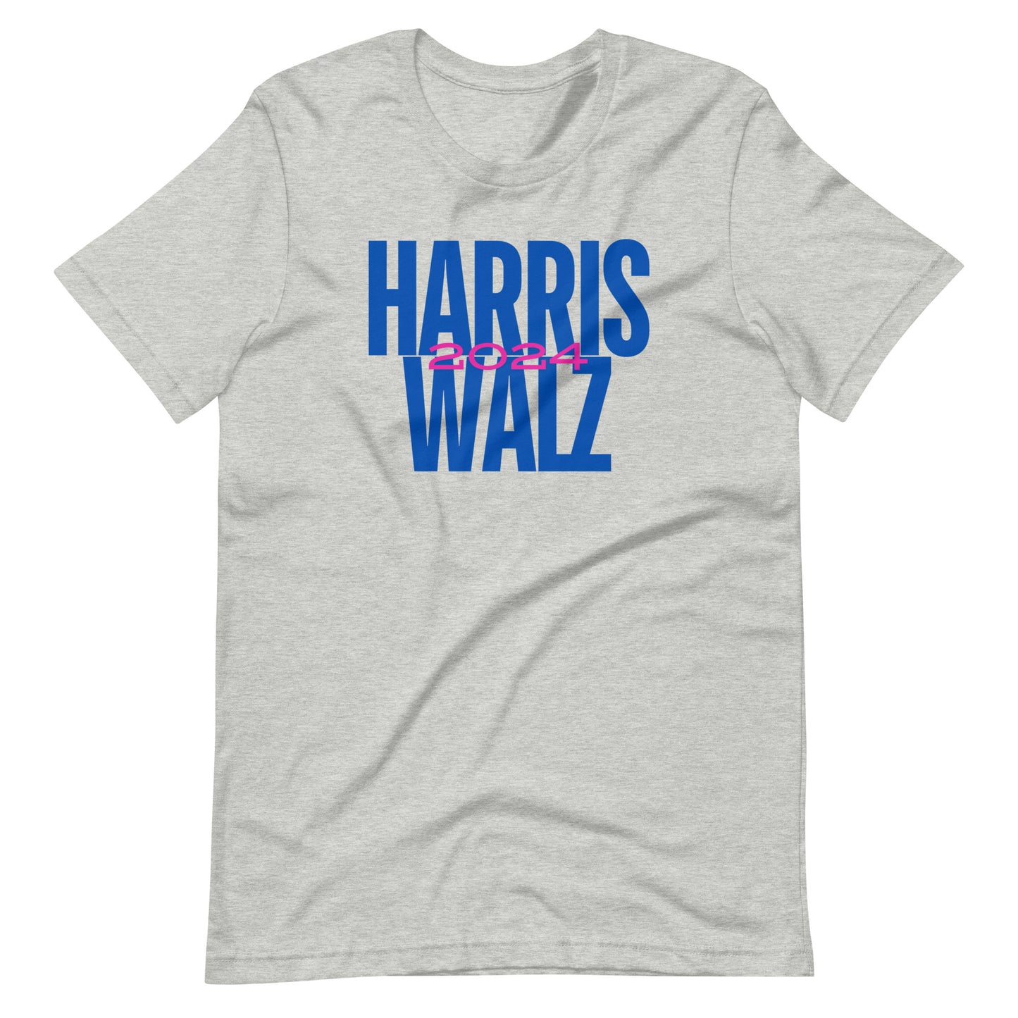 Short Sleeve T-Shirt - Harris Walz 2024