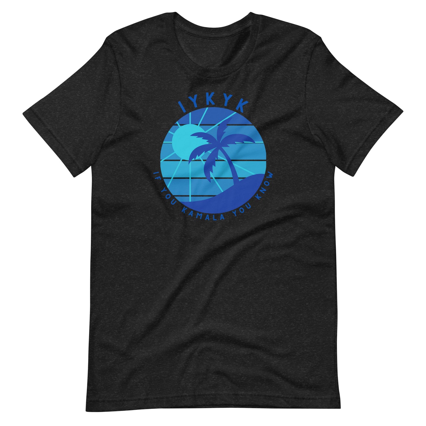 Short Sleeve T-Shirt - IYKYK - Blue Design