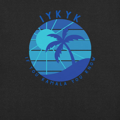 Short Sleeve T-Shirt - IYKYK - Blue Design