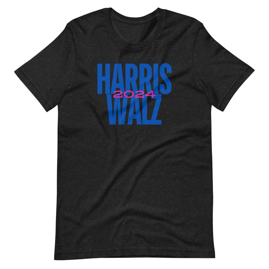 Short Sleeve T-Shirt - Harris Walz 2024