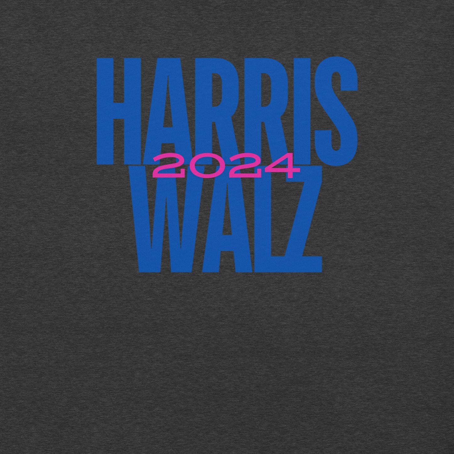 Short Sleeve T-Shirt - Harris Walz 2024