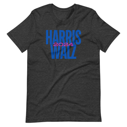 Short Sleeve T-Shirt - Harris Walz 2024