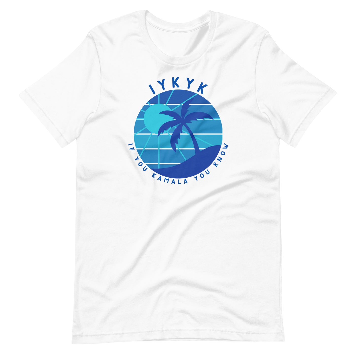 Short Sleeve T-Shirt - IYKYK - Blue Design