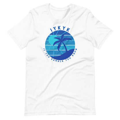 Short Sleeve T-Shirt - IYKYK - Blue Design