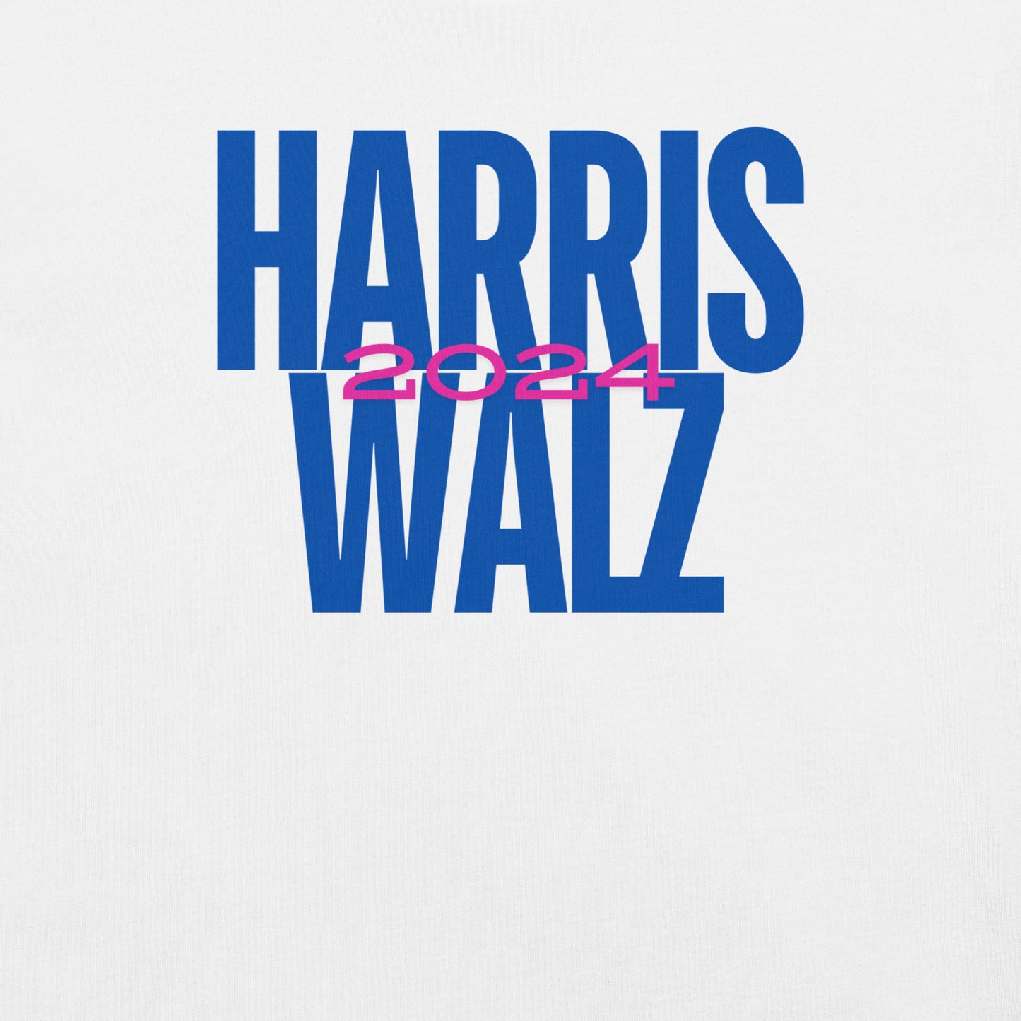 Short Sleeve T-Shirt - Harris Walz 2024