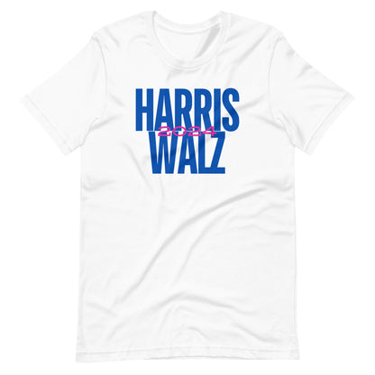 Short Sleeve T-Shirt - Harris Walz 2024