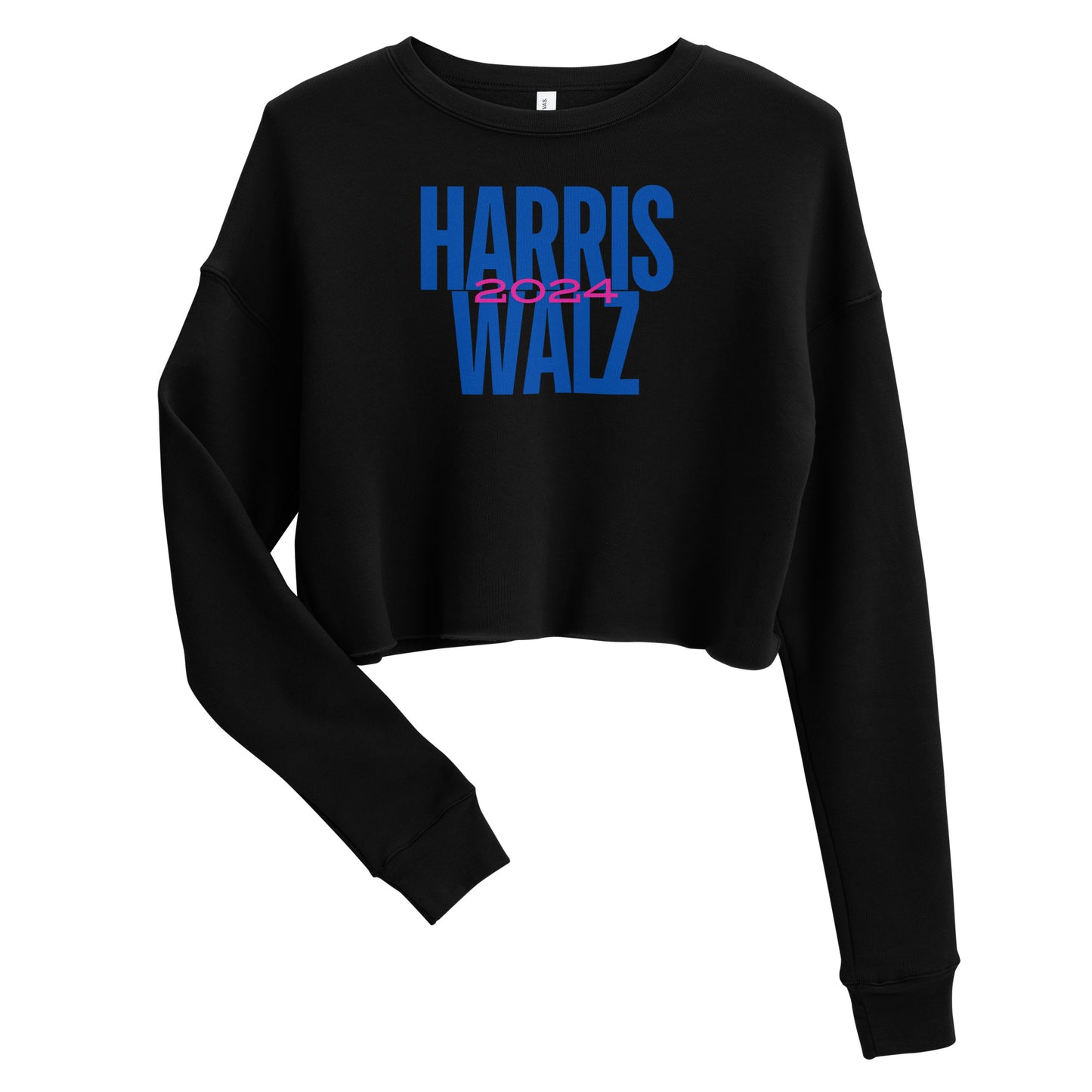 Crop Sweatshirt - Harris Walz 2024