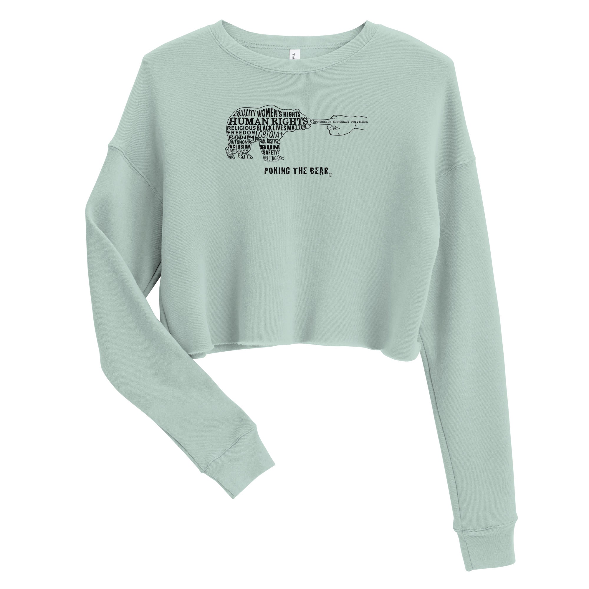 Crop Sweatshirts (All) – Leaf Enlightened